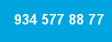 934 577 88 77 934 577 88 77